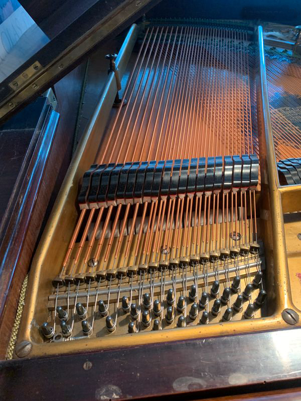 clic pour ouvrir dans un nouvel onglet Piano à queue Kaps à acheter sur Montpellier